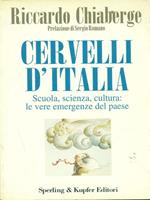 Cervelli d'Italia. Scuola, scienza, cultura: le vere emergenze del paese