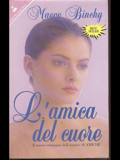 L' amica del cuore - Maeve Binchy - copertina