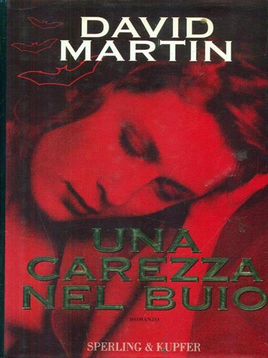 Una carezza nel buio - David Martin - copertina