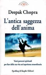 L' antica saggezza dell'anima. Venti percorsi spirituali per fare della tua vita un'esperienza straordinaria