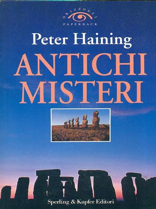 Antichi misteri - Peter Haining - copertina