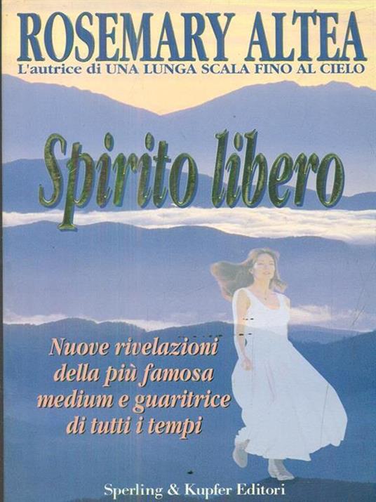 Spirito libero - Rosemary Altea - copertina