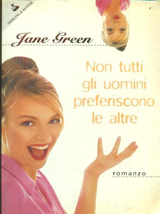 Non tutti gli uomini preferiscono le altre - Jane Green - copertina