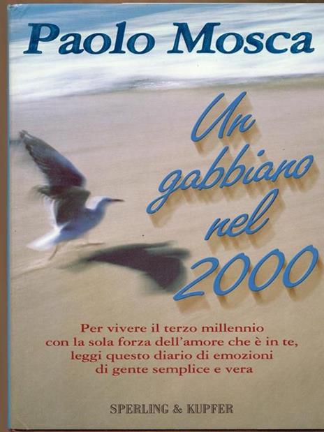 Un gabbiano nel 2000 - Paolo Mosca - copertina