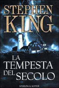 La tempesta del secolo - Stephen King - copertina