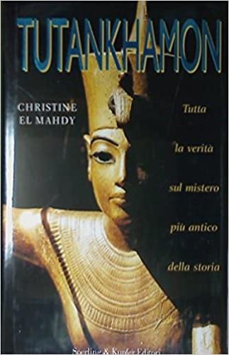 Tutankhamon - Christine El Mahdi - copertina