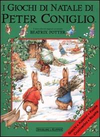 I giochi di Natale di Peter Coniglio - Beatrix Potter - copertina