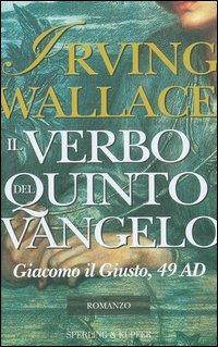 Il Verbo del quinto Vangelo - Irving Wallace - copertina