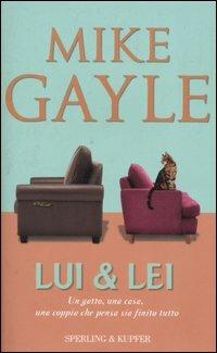 Lui & lei - Mike Gayle - copertina