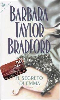 Il segreto di Emma - Barbara Taylor Bradford - copertina