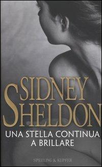 Una stella continua a brillare - Sidney Sheldon - copertina