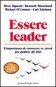 Essere leader - Kenneth Blanchard - copertina