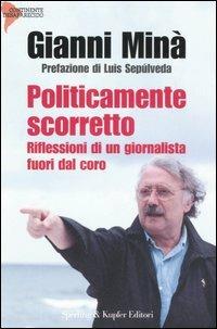 Politicamente scorretto - Gianni Minà - copertina