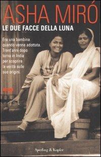 Le due facce della luna - Asha Miró - copertina