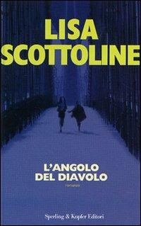 L' angolo del diavolo - Lisa Scottoline - copertina