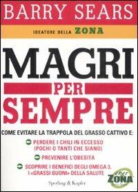 Magri per sempre - Barry Sears - copertina