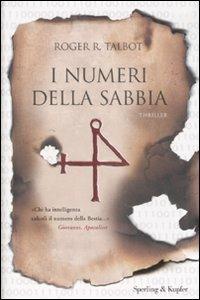 I numeri della sabbia - Roger R. Talbot - copertina