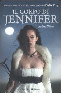 Il corpo di Jennifer - Audrey Nixon - copertina