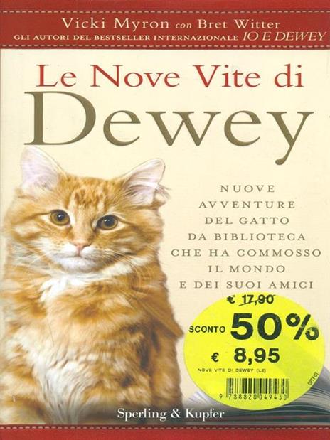 Le nove vite di Dewey - Vicki Myron,Bret Witter - 3