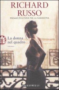 La donna nel quadro - Richard Russo - copertina