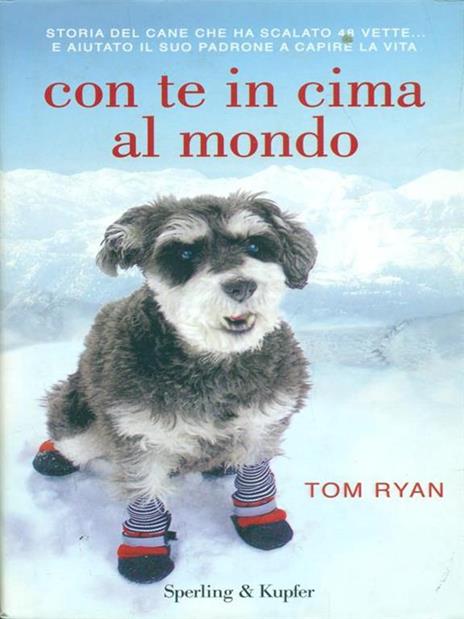 Con te in cima al mondo - Tom Ryan - copertina