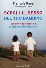 Scegli il sesso del tuo bambino con il metodo naturale basato sull'alimentazione