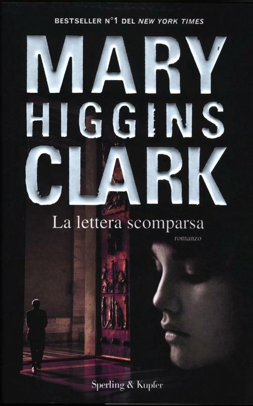 La lettera scomparsa - Mary Higgins Clark - copertina