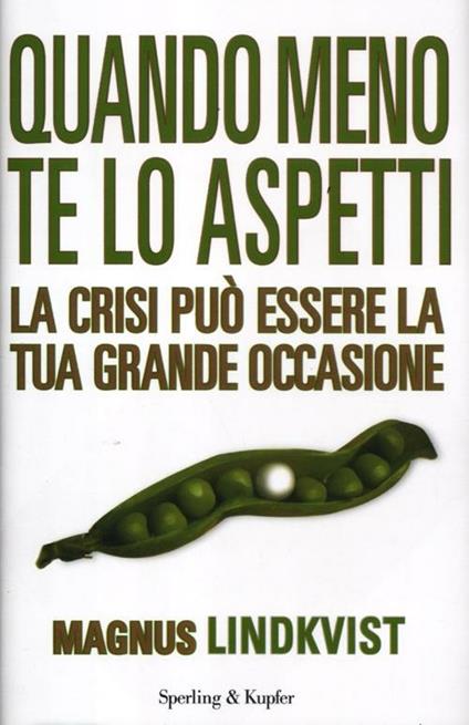 Quando meno te lo aspetti. La crisi può essere la tua grande occasione - Magnus Lindkvist - copertina