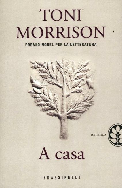 A casa - Toni Morrison - copertina