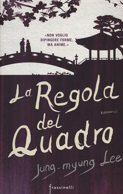 La regola del quadro - Jung-myung Lee - copertina