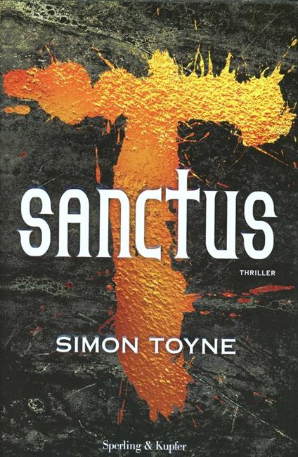 Sanctus - Simon Toyne - copertina