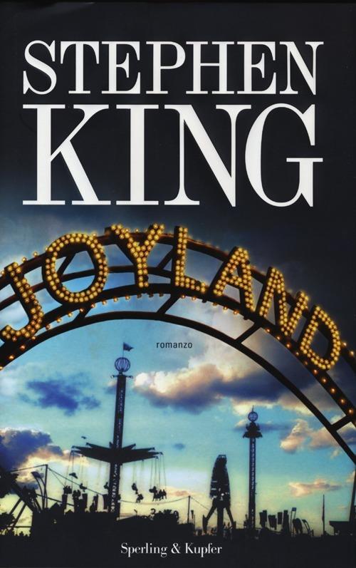 Joyland - Stephen King - copertina