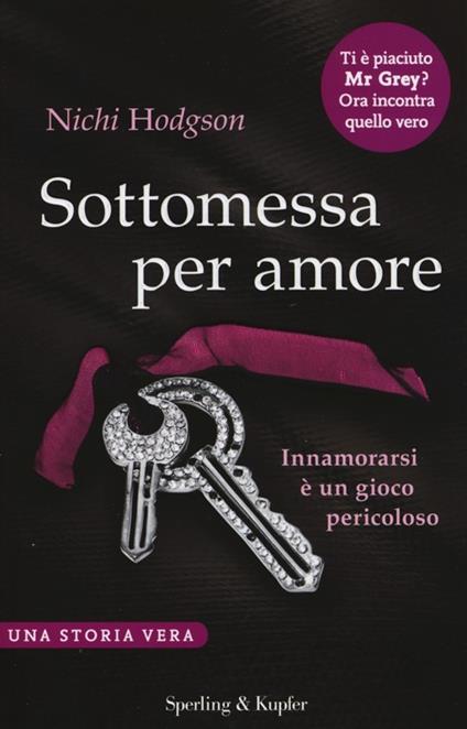 Sottomessa per amore - Nichi Hodgson - copertina