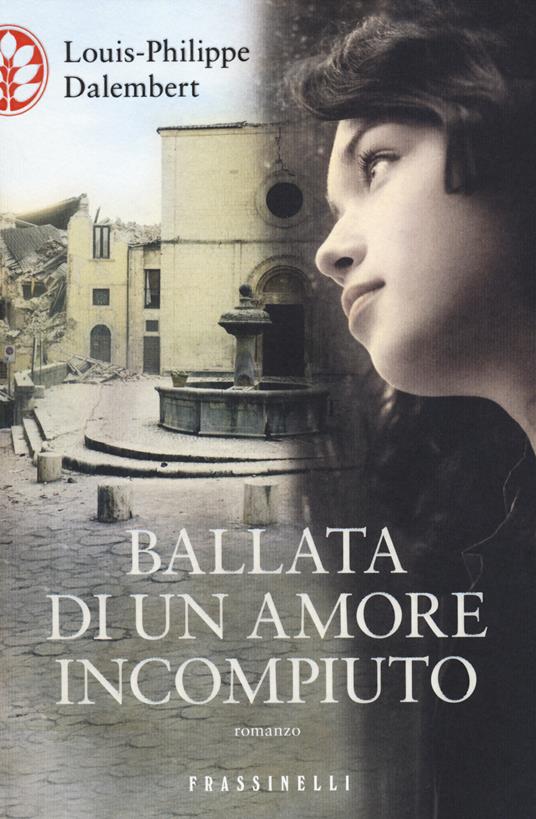 Ballata di un amore incompiuto - Louis-Philippe Dalembert - copertina