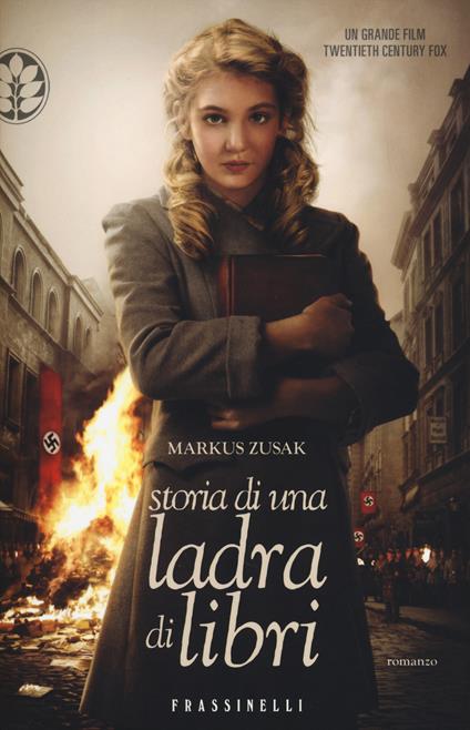 Storia di una ladra di libri - Markus Zusak - copertina