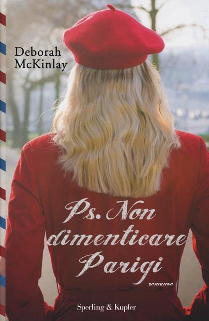 Ps. Non dimenticare Parigi - Deborah McKinlay - copertina