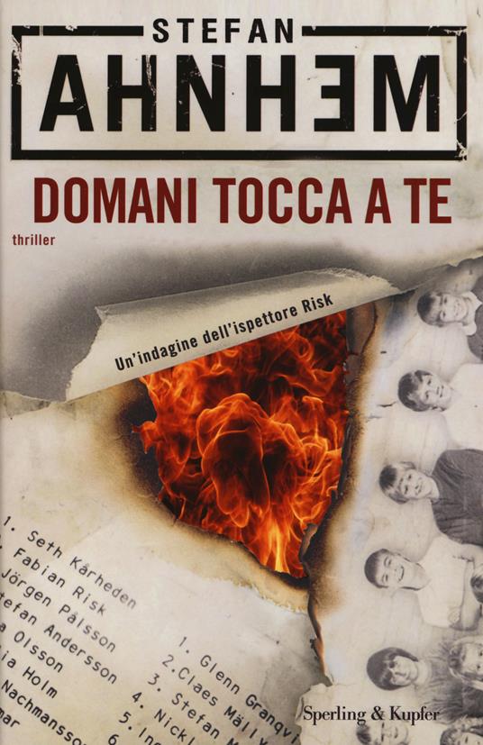 Domani tocca a te - Stefan Ahnhem - copertina