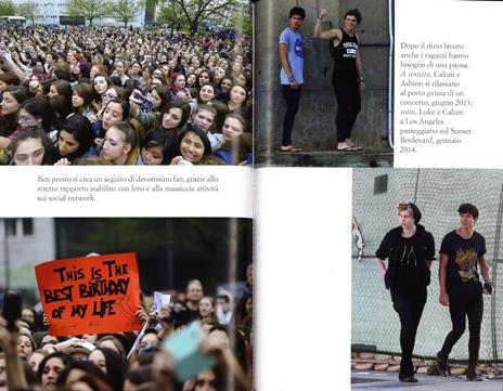 5 Seconds of Summer. Story. 100% unofficial. Con poster - Joe Allen - 3