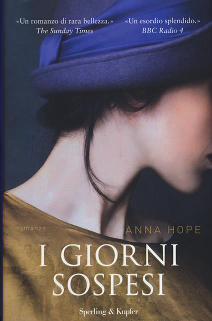 I giorni sospesi - Anna Hope - copertina