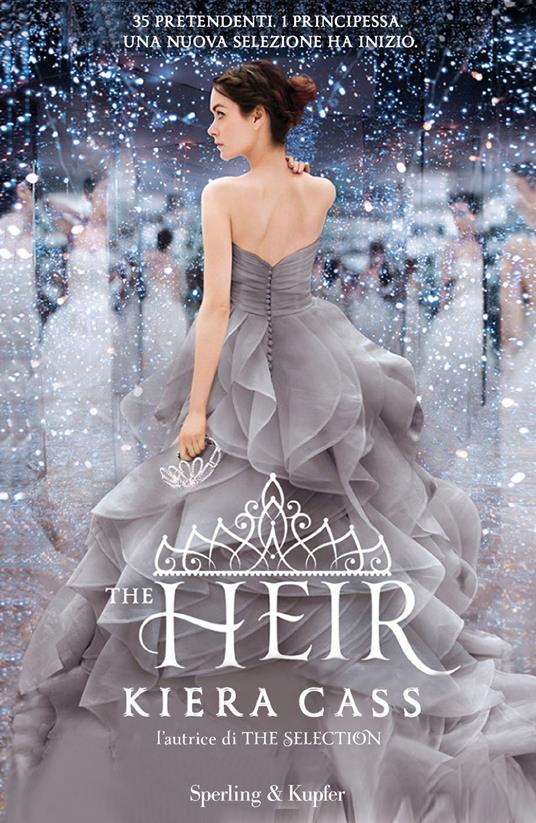 The heir - Kiera Cass - copertina