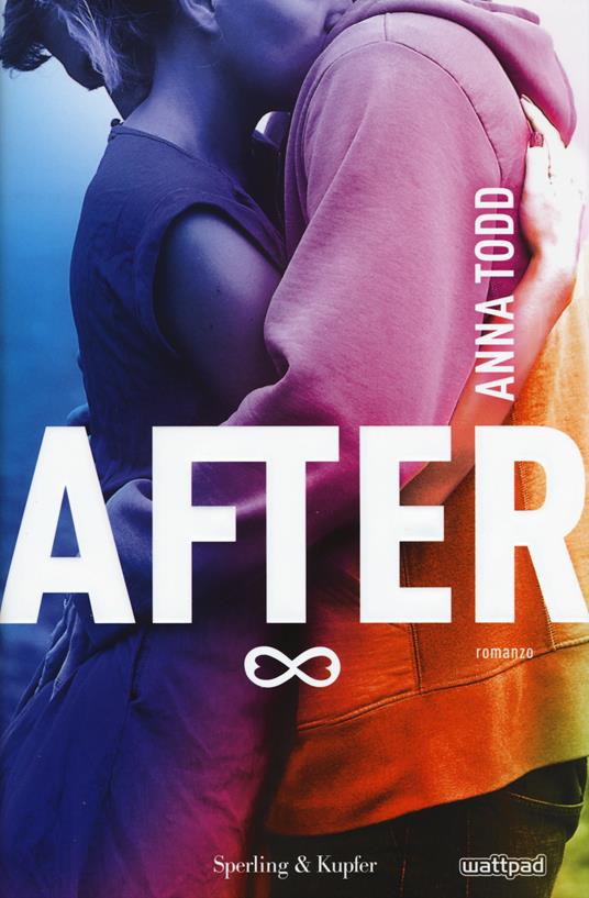 After. Vol. 1 - Anna Todd - copertina