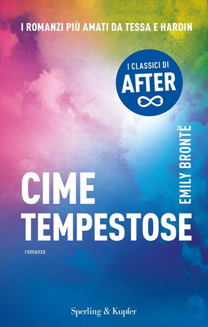 Cime tempestose - Emily Brontë - copertina