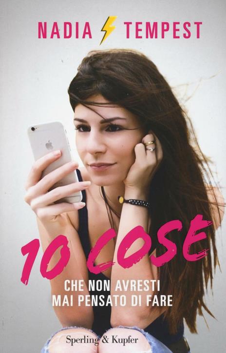 10 cose che non avresti mai pensato di fare - Nadia Tempest - copertina