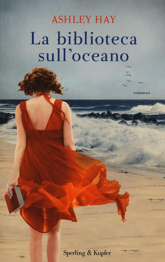 La biblioteca sull'oceano - Ashley Hay - copertina