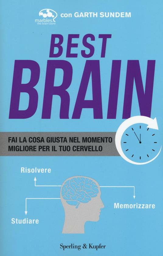 Best brain - Garth Sundem - copertina