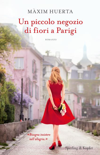 Un piccolo negozio di fiori a Parigi - Maxim Huerta - copertina