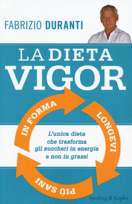 La dieta Vigor - Fabrizio Duranti - copertina