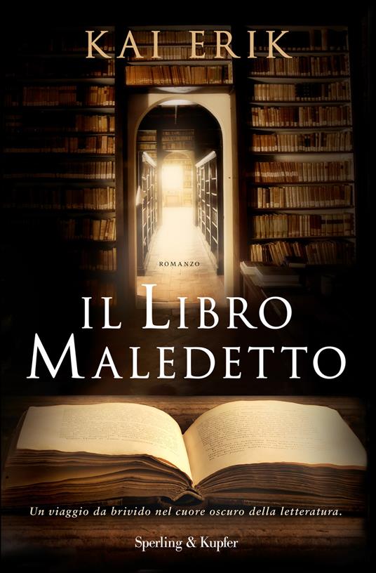 Il libro maledetto - Kai Erik - copertina