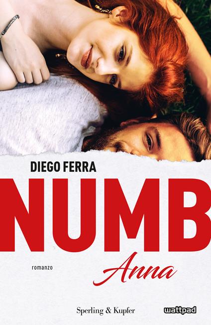 Anna. Numb - Diego Ferra - copertina