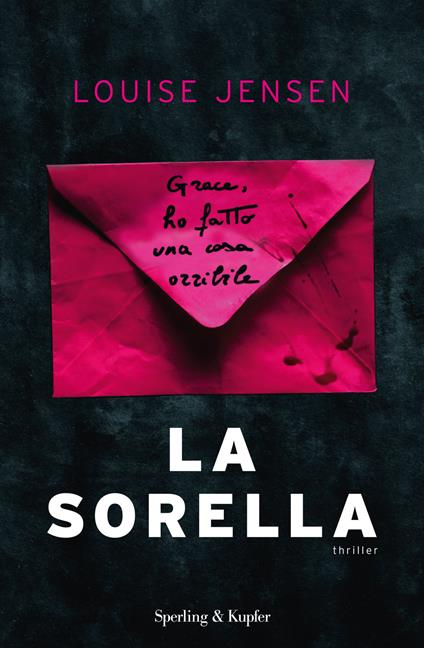 La sorella - Louise Jensen - copertina